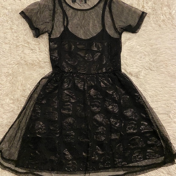 Iron Fist Skullz Club Mesh Dress - Picture 13 of 14